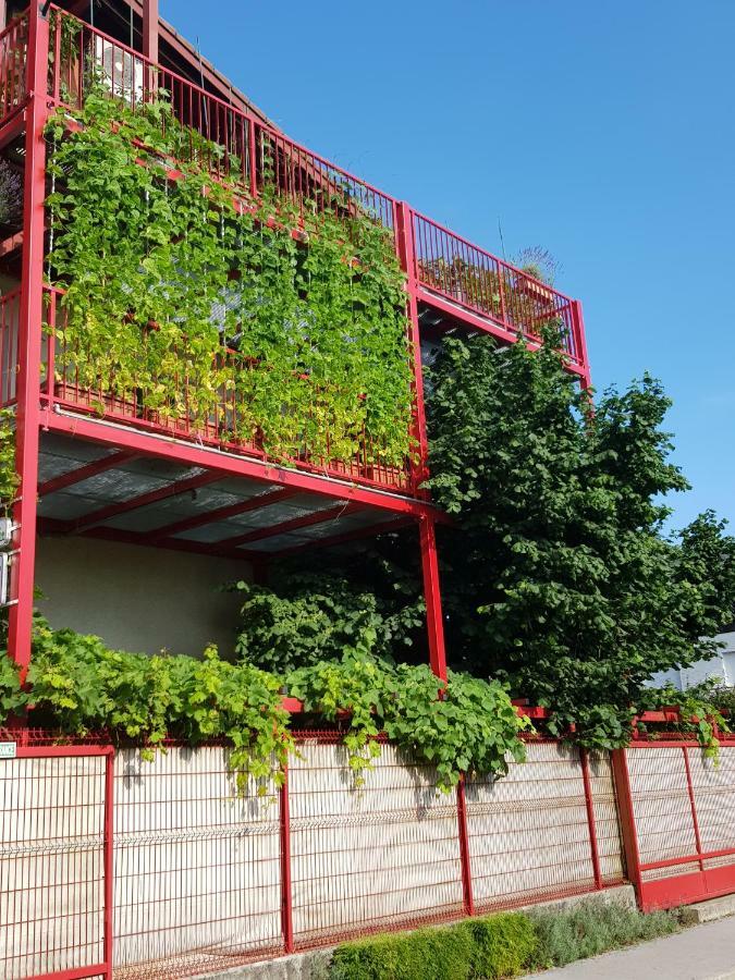 شقة Ljubljana'S Terrace المظهر الخارجي الصورة