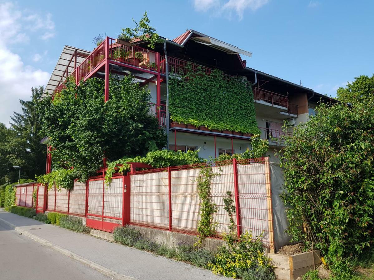 شقة Ljubljana'S Terrace المظهر الخارجي الصورة