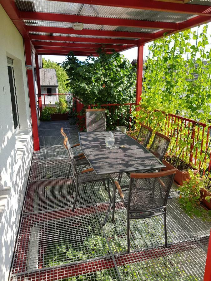 شقة Ljubljana'S Terrace المظهر الخارجي الصورة