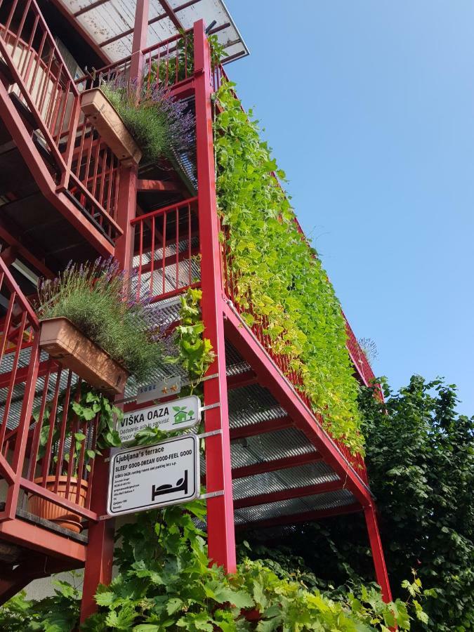 شقة Ljubljana'S Terrace المظهر الخارجي الصورة