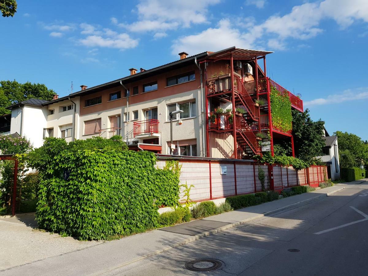 شقة Ljubljana'S Terrace المظهر الخارجي الصورة